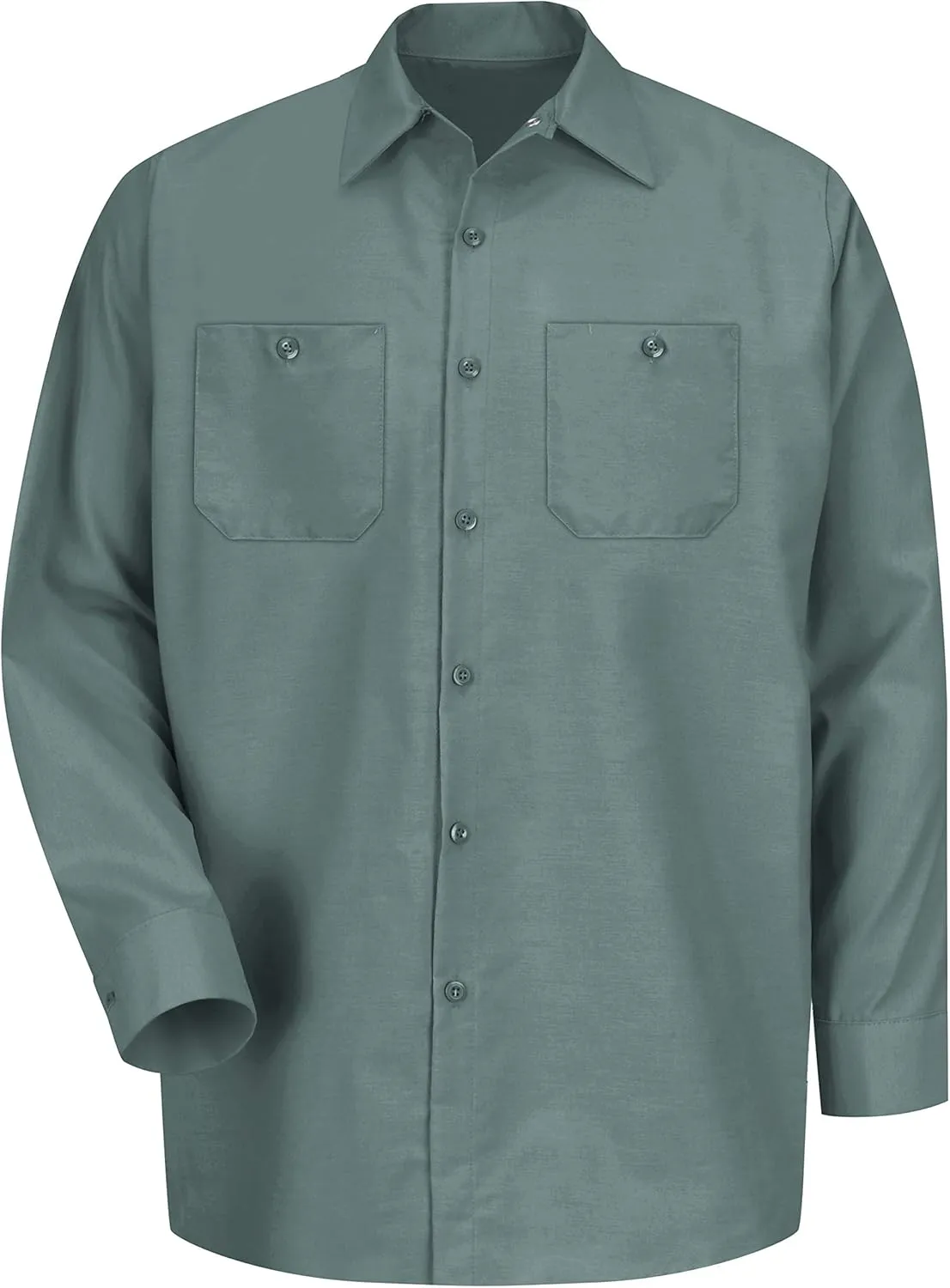 Red Kap Men's Industrial Long Sleeve Work Shirt