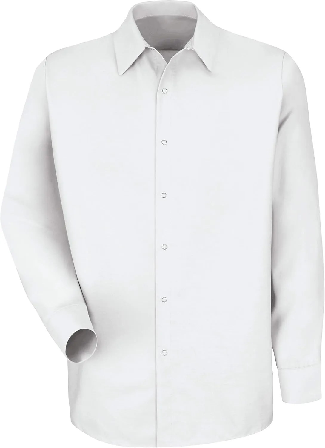 Red Kap Men's Rk Specialized Pocketless Work Shirt