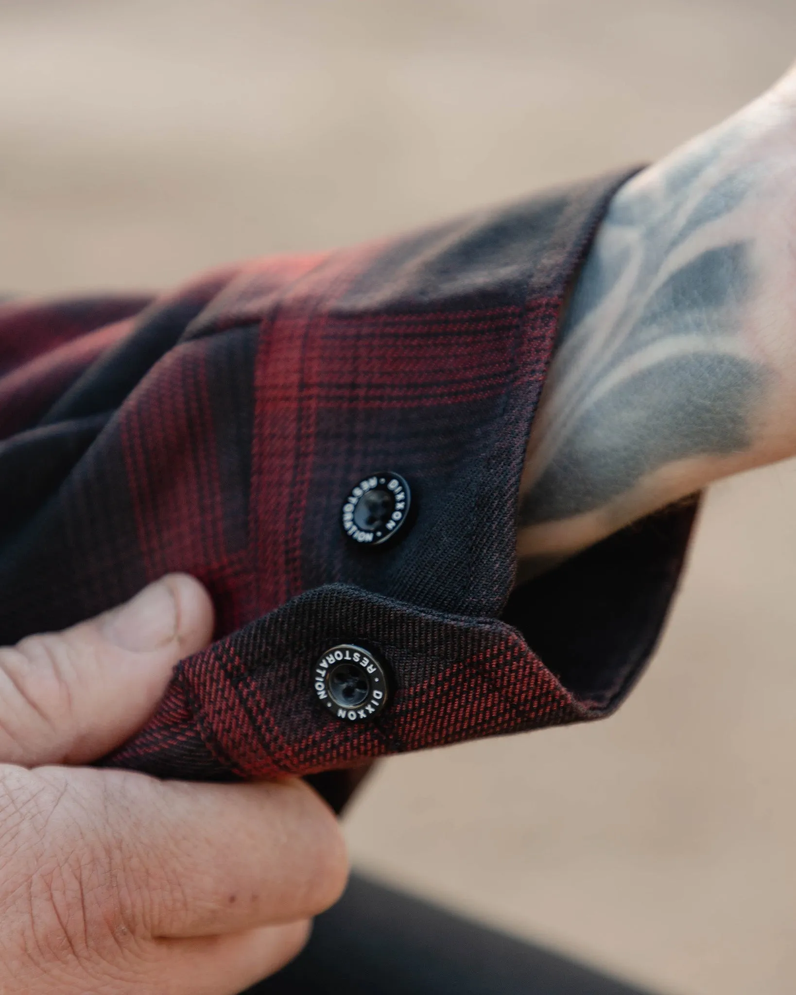 Restoration Sherpa Lined Flannel Jacket
