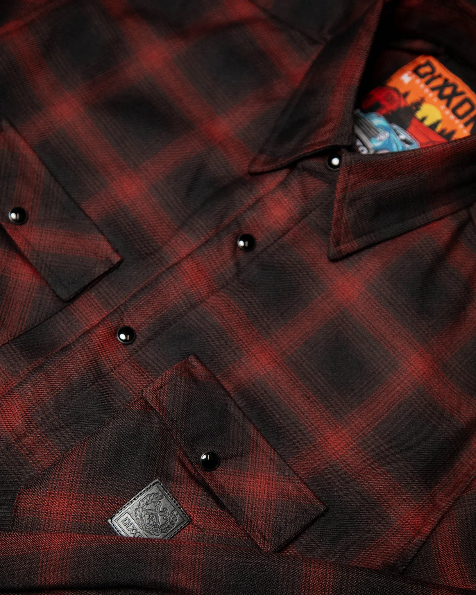 Restoration Sherpa Lined Flannel Jacket