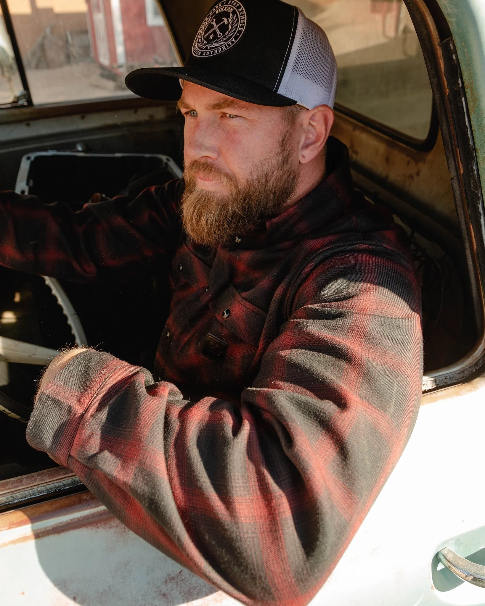 Restoration Sherpa Lined Flannel Jacket
