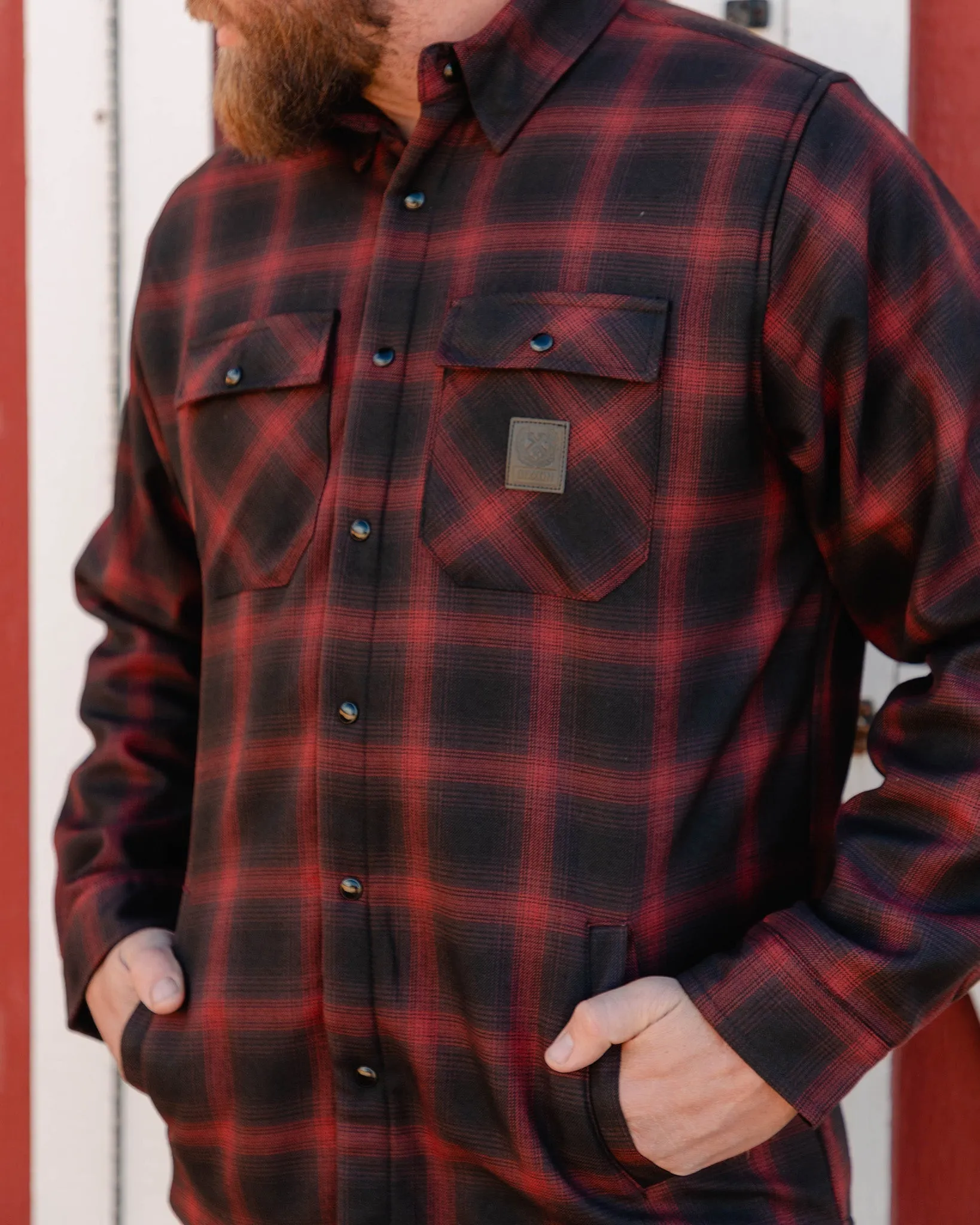 Restoration Sherpa Lined Flannel Jacket