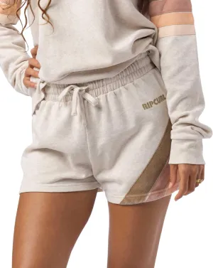 Rip Curl Women's Surf Revival Fleece Shorts
