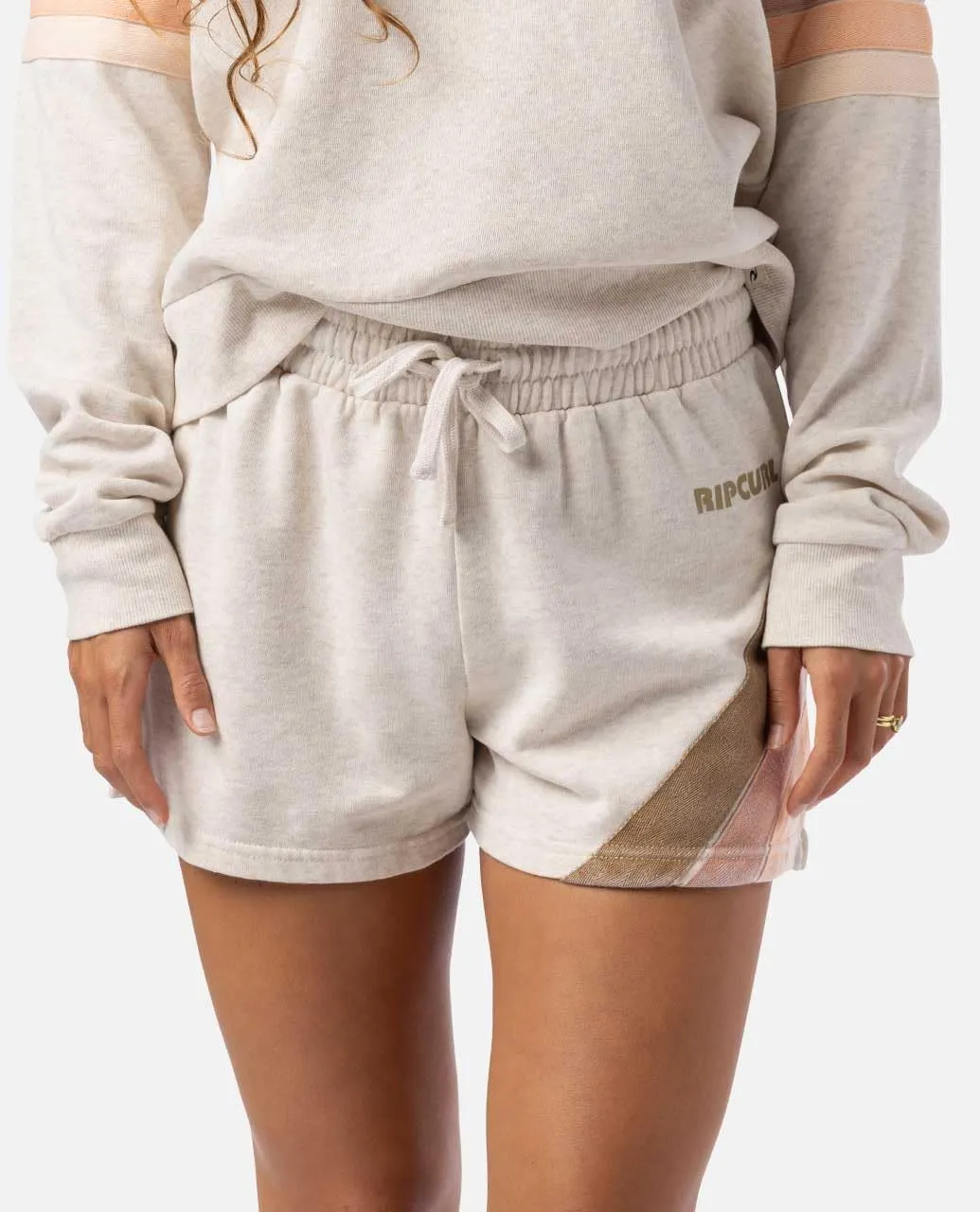 Rip Curl Women's Surf Revival Fleece Shorts