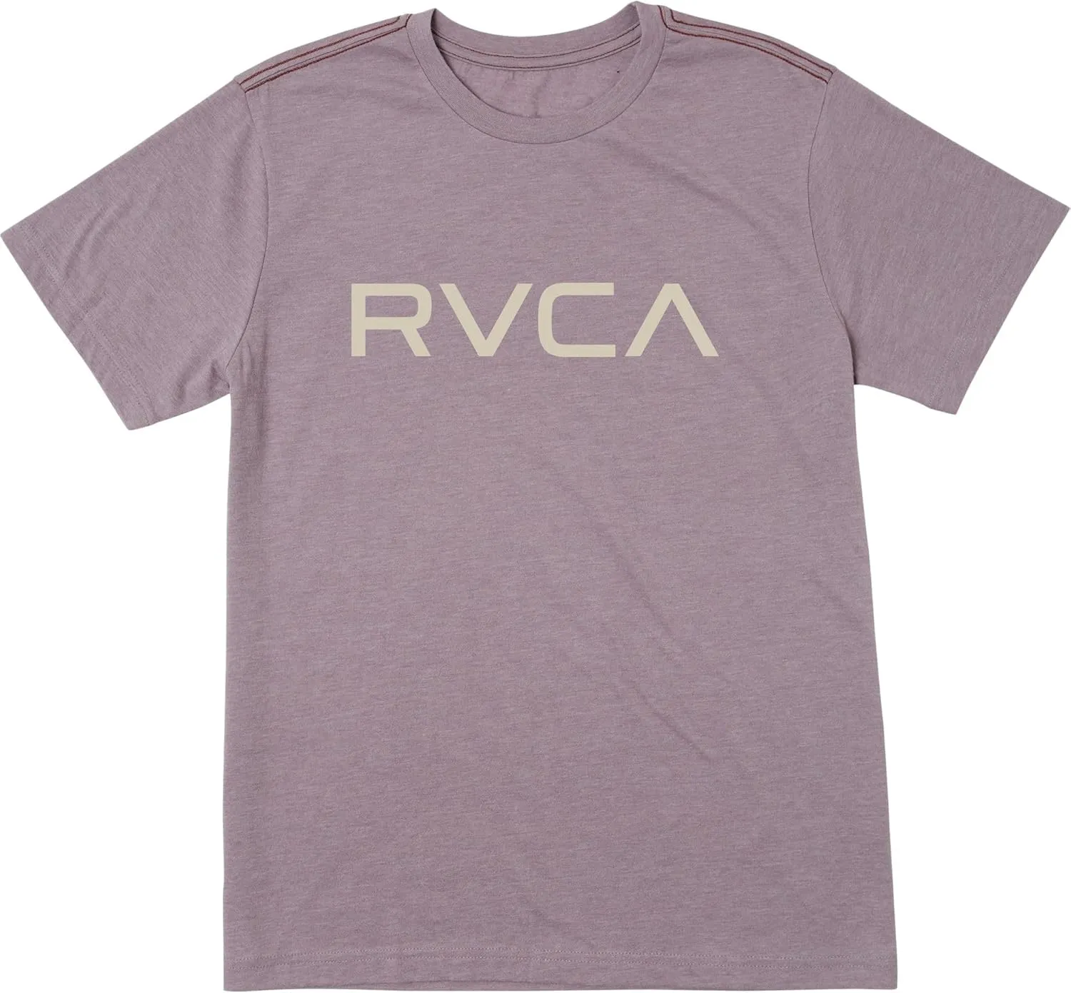 RVCA Men's Red Stitch Graphic Crew T-Shirt