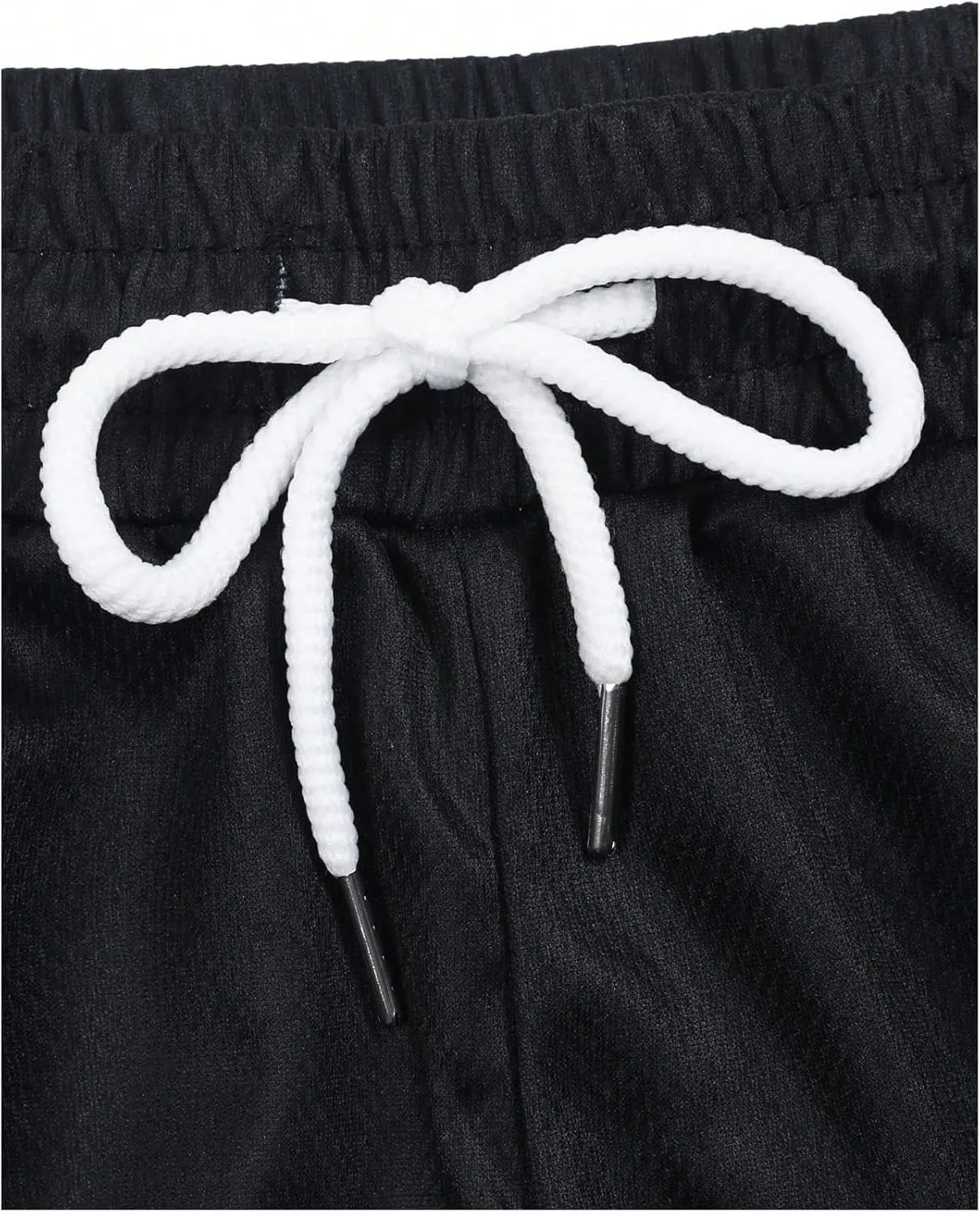 SHENHE Men's Graphic Shorts with Liner Cross Print Drawstring 2 in 1 Goth Gym Track Bottoms
