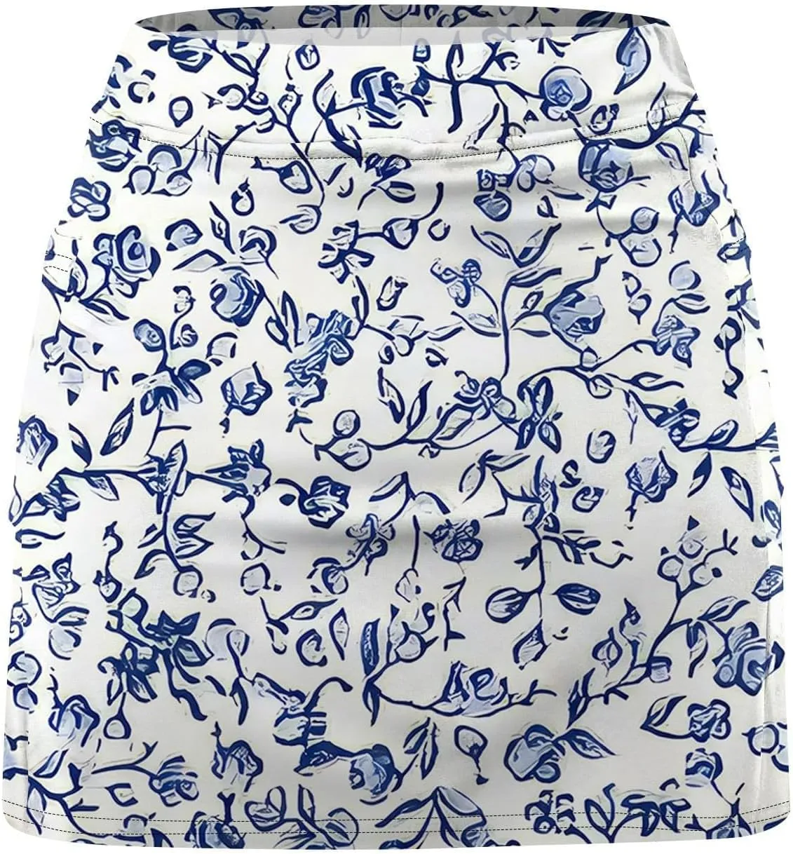 Skorts for Women Dressy Casual with Pockets Floral Print Plus Size Athletic Yoga Shorts Mini Tennis Skirt 2025