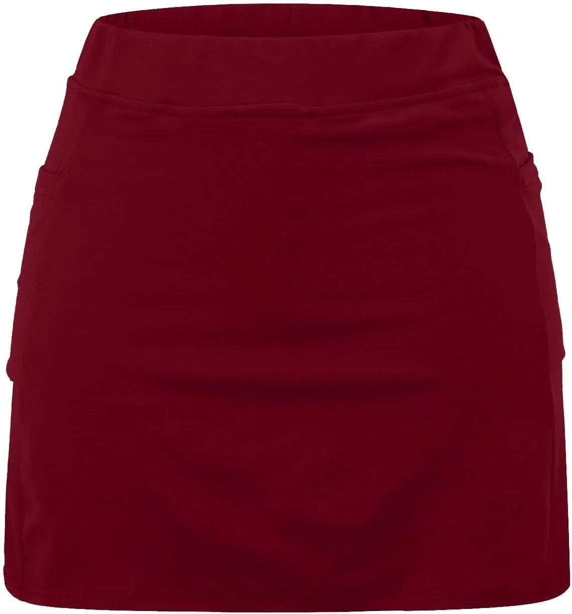 Skorts for Women with Pockets High Waist Tummy Control Yoga Shorts Casual Athletic Tennis Mini Skirt with Shorts Underneath