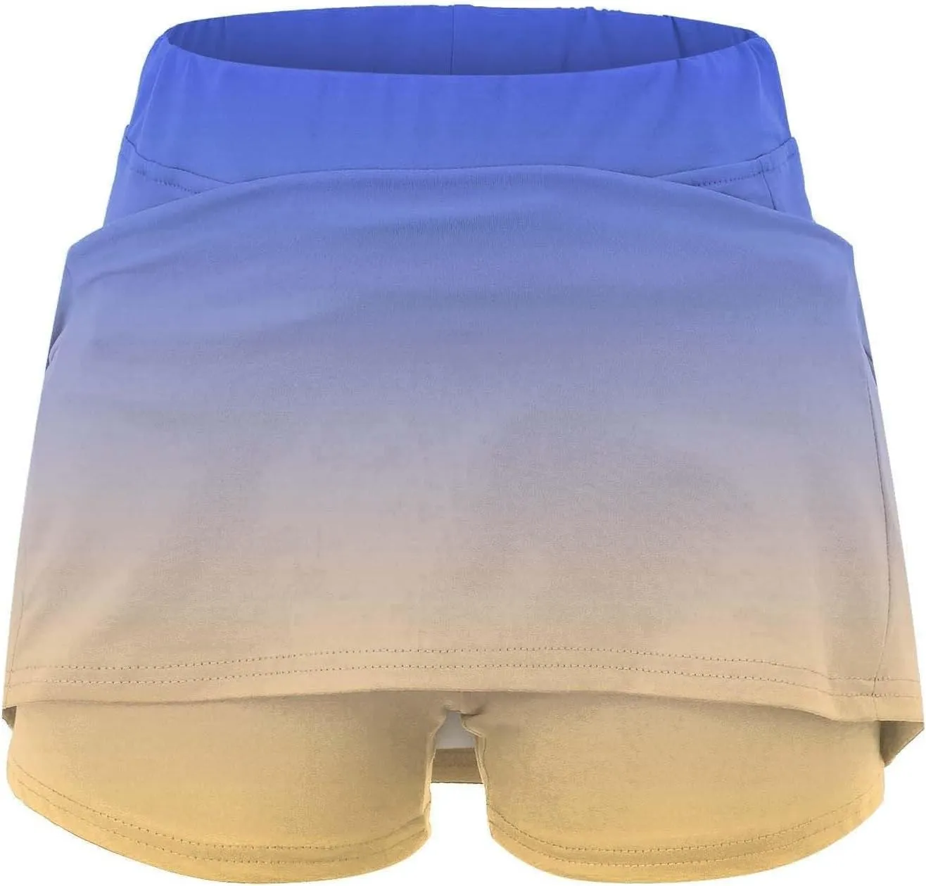 Skorts for Women with Pockets Tennis Golf High Waisted Skirts Tummy Control Plus Size Skirt Athletic Sports Skort