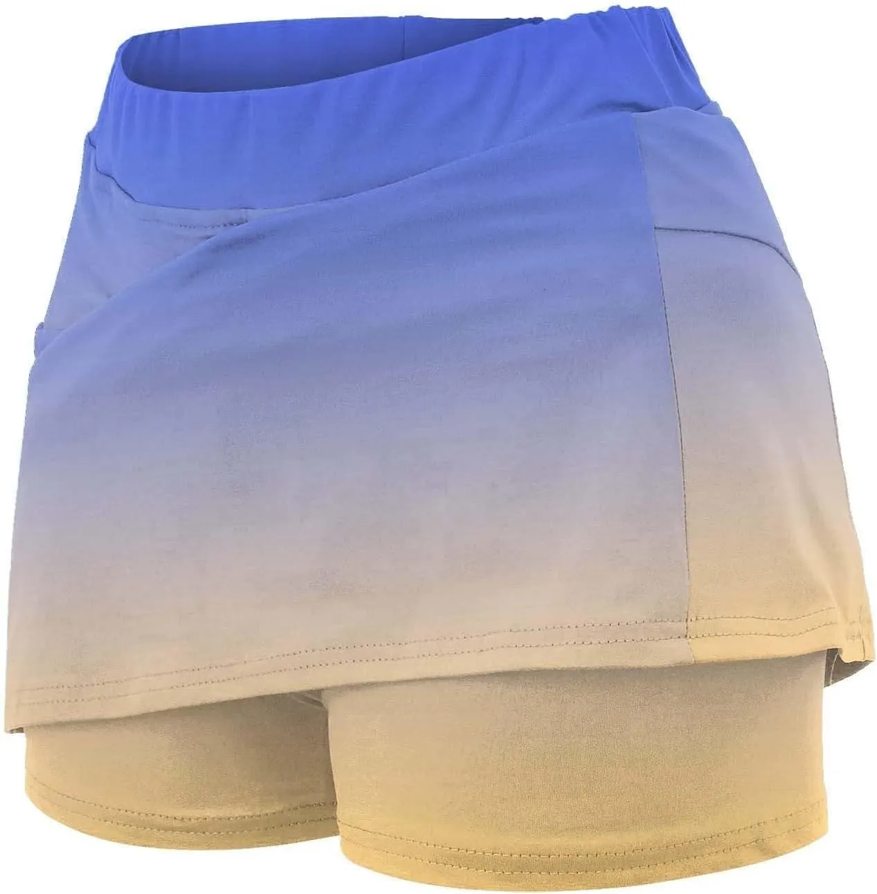 Skorts for Women with Pockets Tennis Golf High Waisted Skirts Tummy Control Plus Size Skirt Athletic Sports Skort