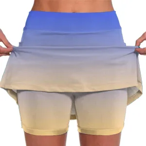 Skorts for Women with Pockets Tennis Golf High Waisted Skirts Tummy Control Plus Size Skirt Athletic Sports Skort