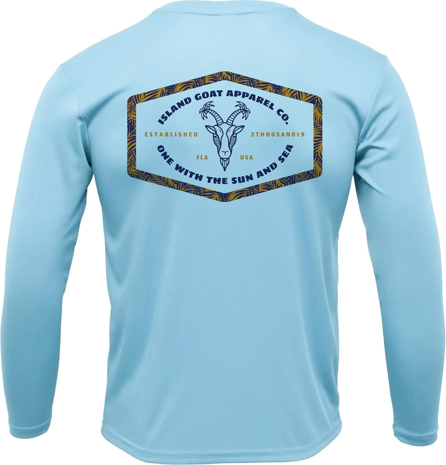 Smooth Sailing | UPF 50  Crew Neck Sun Shirt