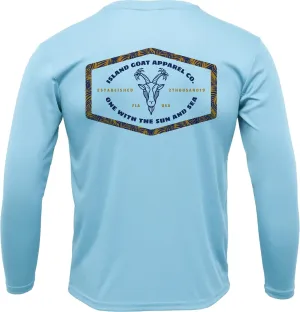 Smooth Sailing | UPF 50  Crew Neck Sun Shirt