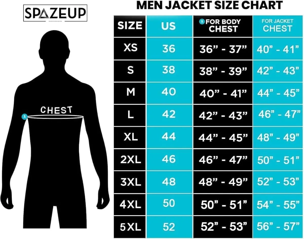 SpazeUp Reversible Scorpio Driv Jacket Men - Scorpio Logo Driv Satin Bomber Jacket Men