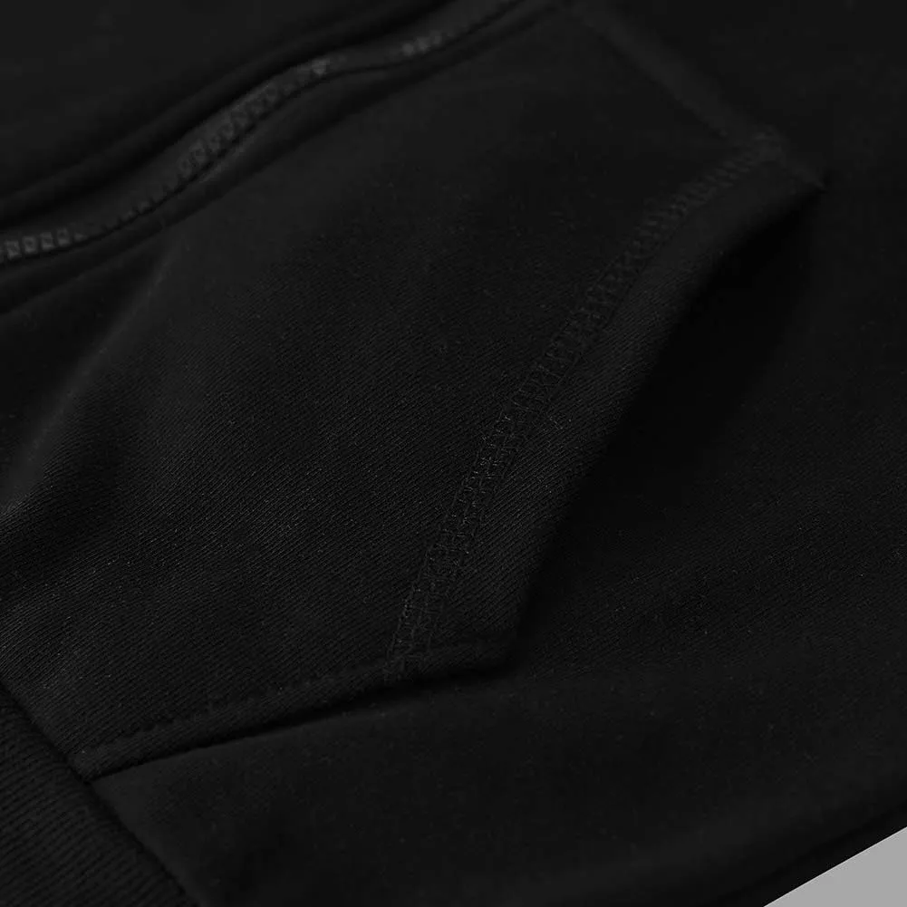 Spring&Gege Boys Full Zip Sleeveless Hooded Vest Basic Zipper Tank Tops Sweatshirt with Pockets