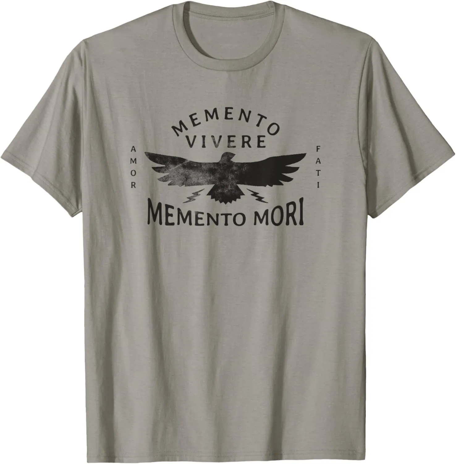 Stoic Quote | Amor Fati | Memento Mori T-Shirt