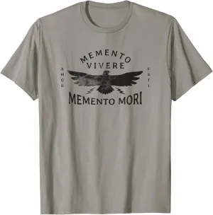 Stoic Quote | Amor Fati | Memento Mori T-Shirt