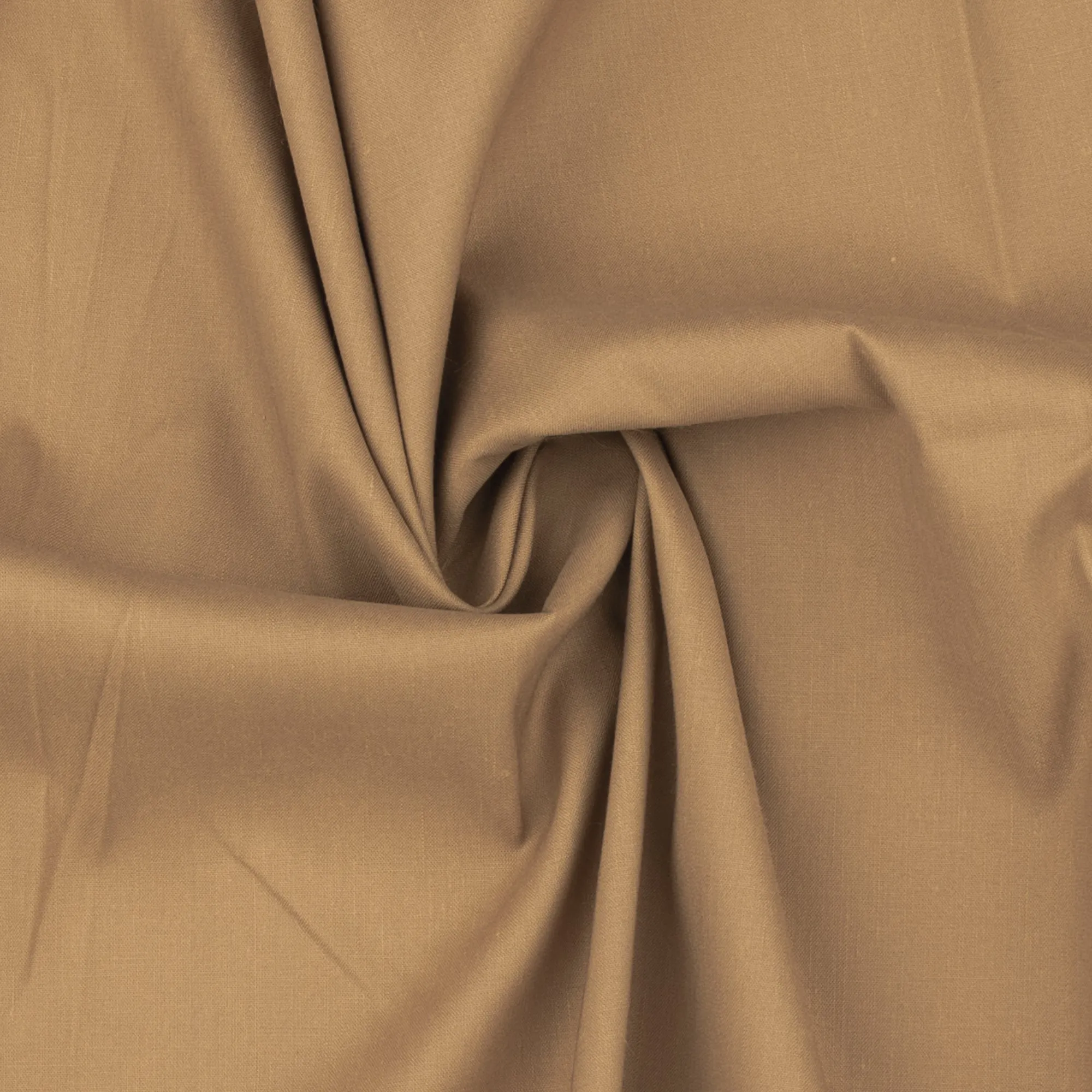 Stretch Linen Look - SALERNO - Camel