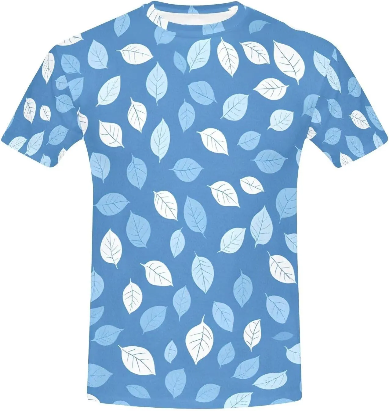 Summer T-Shirts for Men Crew Neck Short Sleeve Casual Soft Tee Shirt for Sports Basketball Athletic Size S-3XL