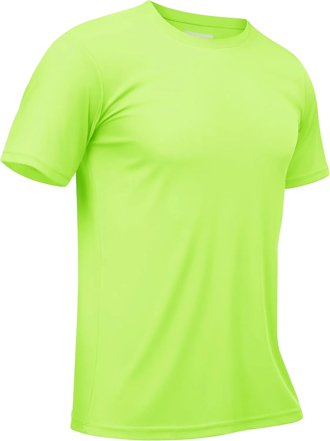 TACVASEN Swim Shirts for Men Rash Guard SPF Short Sleeve Sun T-Shirt UPF 50 Quick Dry Lightweight Fishing Water Shirt