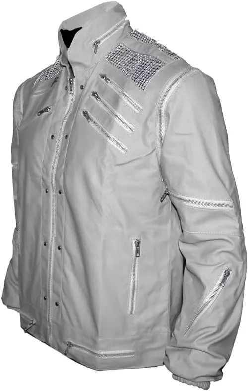 Thrilerd By Beatt it Song Jacket - Legend Rockstar Faux Leather Jacket Cosplay Costume Collection