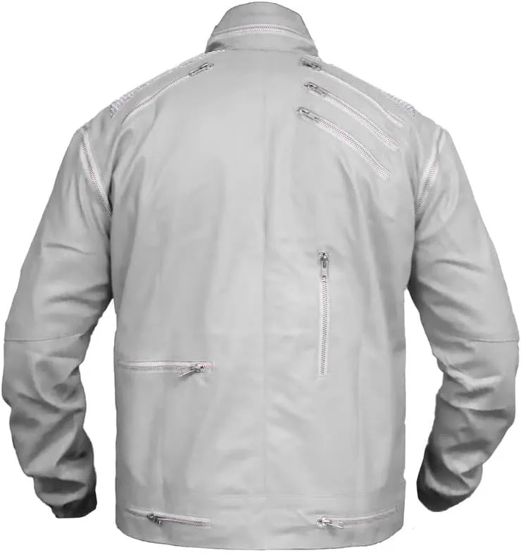 Thrilerd By Beatt it Song Jacket - Legend Rockstar Faux Leather Jacket Cosplay Costume Collection
