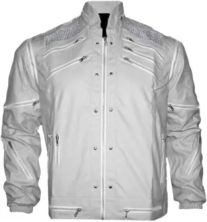 Thrilerd By Beatt it Song Jacket - Legend Rockstar Faux Leather Jacket Cosplay Costume Collection