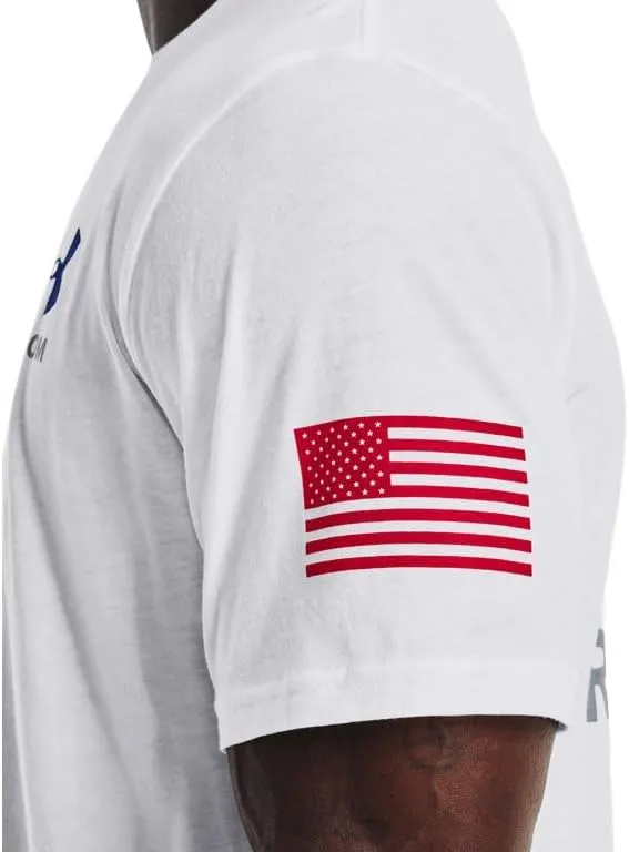 Under Armour Men's New Freedom Banner T-Shirt