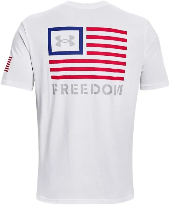 Under Armour Men's New Freedom Banner T-Shirt