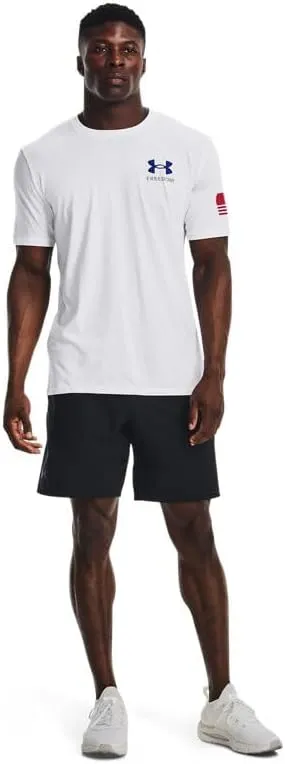 Under Armour Men's New Freedom Banner T-Shirt