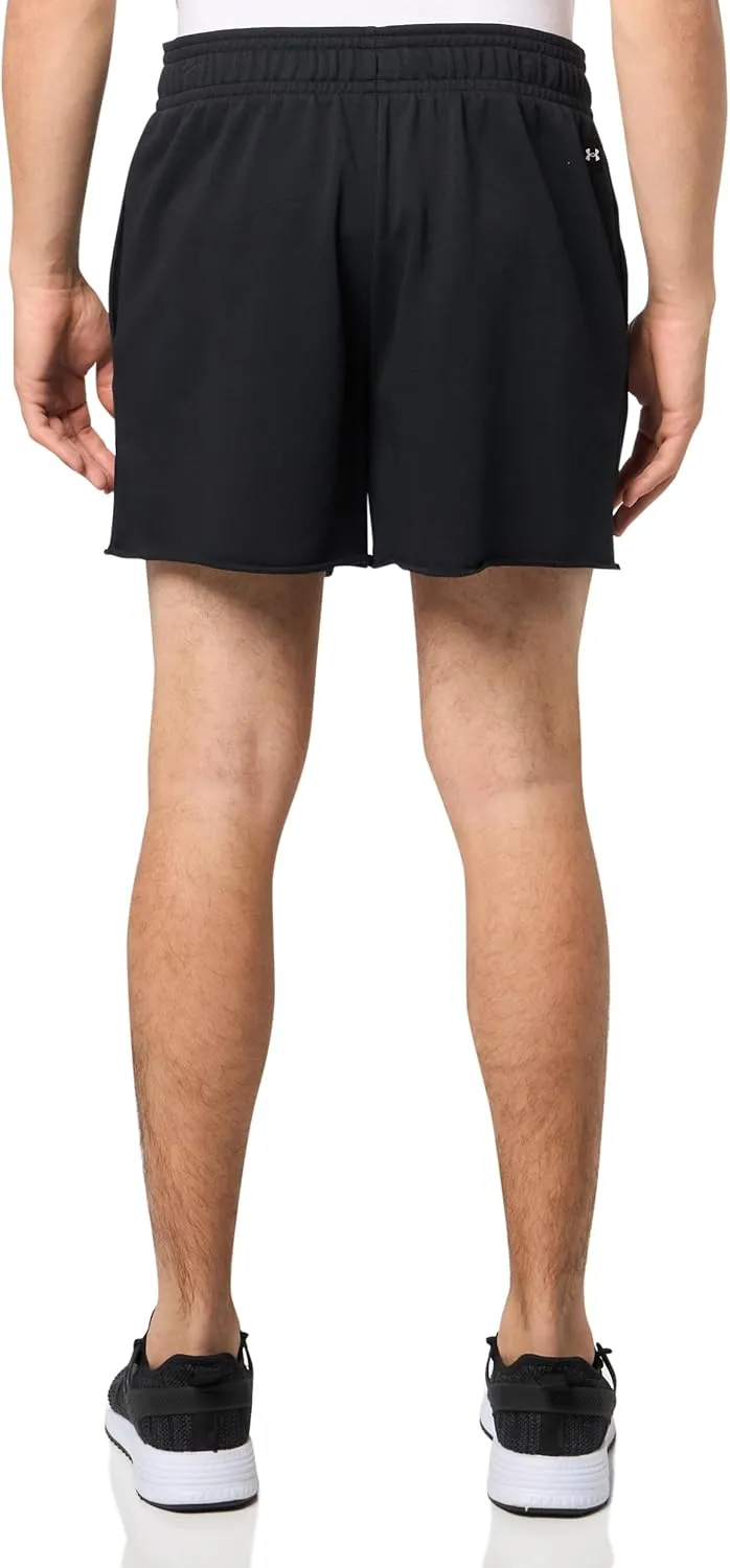 Under Armour Men's Project Rock Terry Shorts