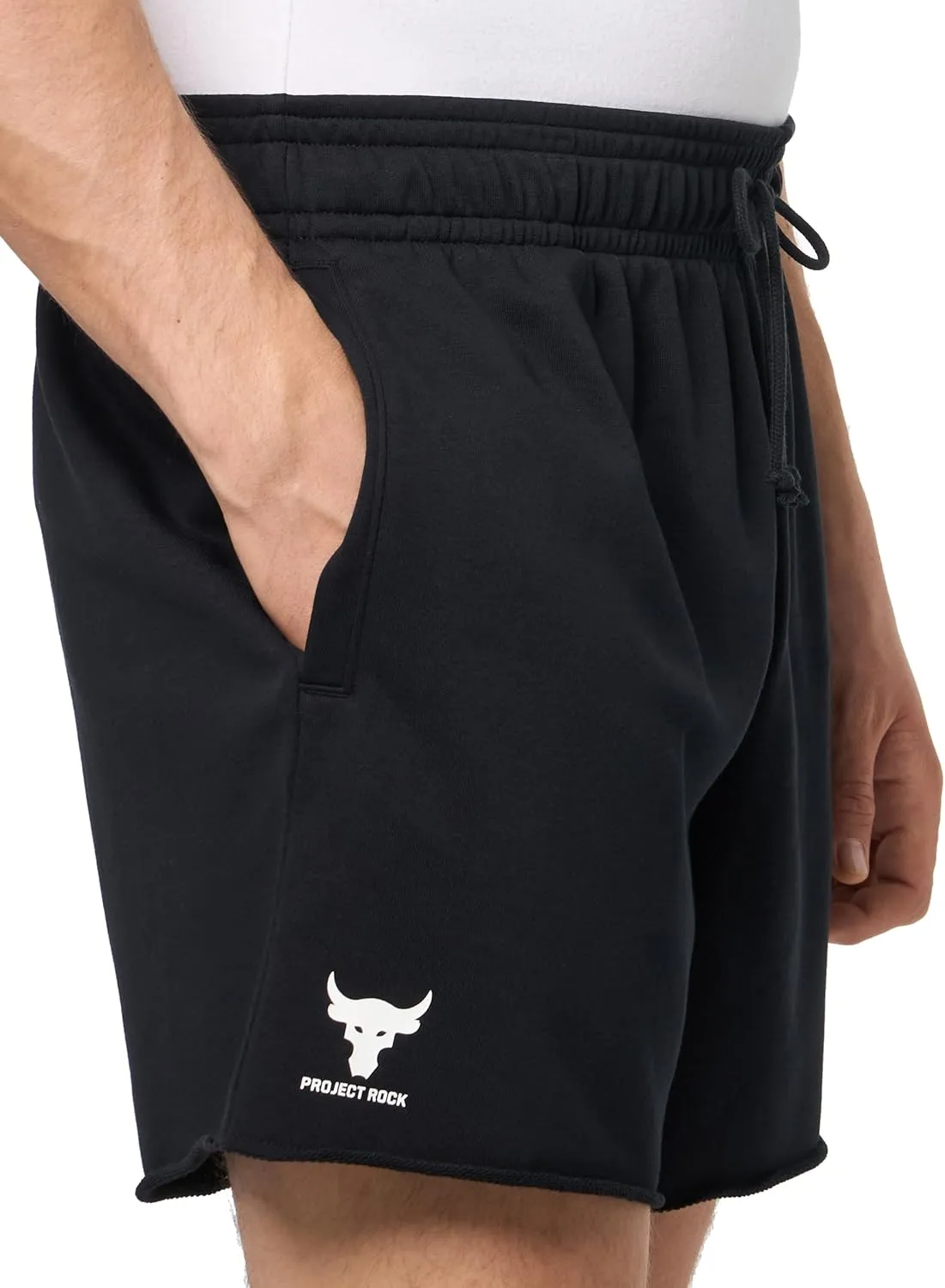 Under Armour Men's Project Rock Terry Shorts