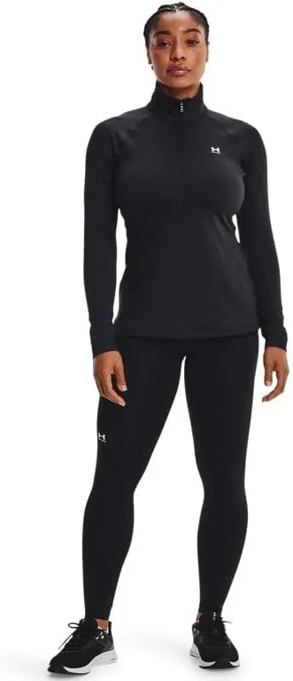 Under Armour Women's Authentics ColdGear  Zip T-Shirt