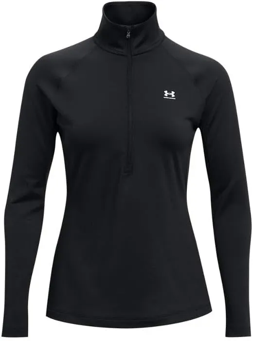 Under Armour Women's Authentics ColdGear  Zip T-Shirt
