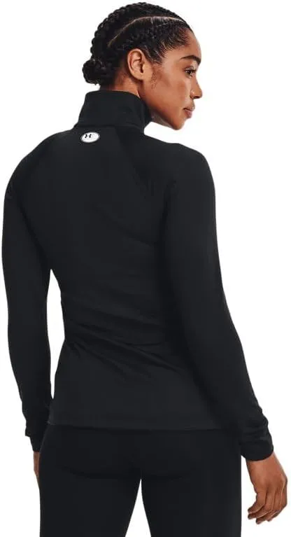 Under Armour Women's Authentics ColdGear  Zip T-Shirt