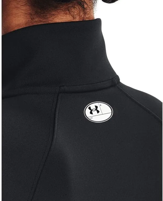 Under Armour Women's Authentics ColdGear  Zip T-Shirt