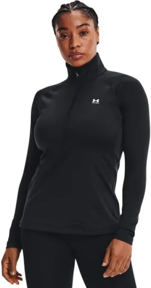 Under Armour Women's Authentics ColdGear  Zip T-Shirt
