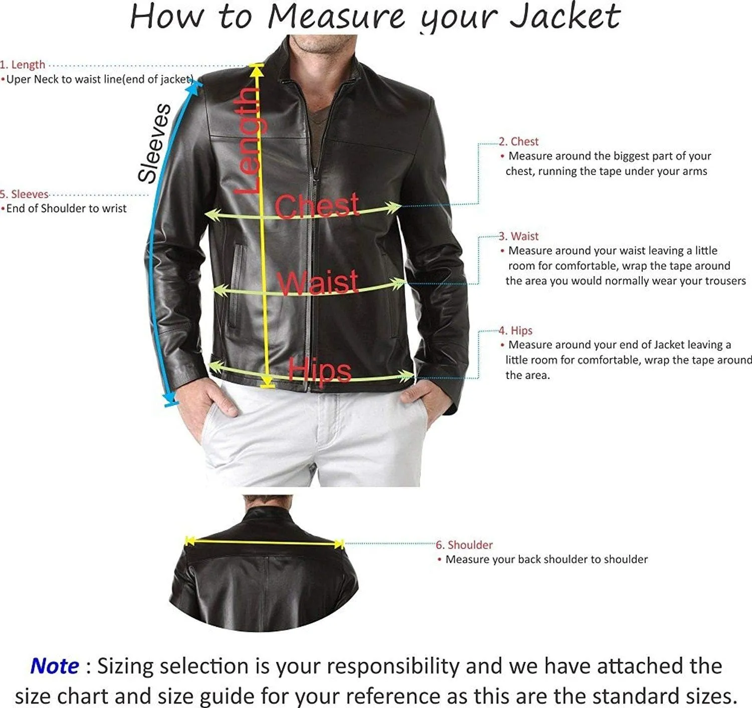 Varsity Jacket Baseball Letterman Bomber School Collage Black Wool and Genuine Green Leather Sleeves