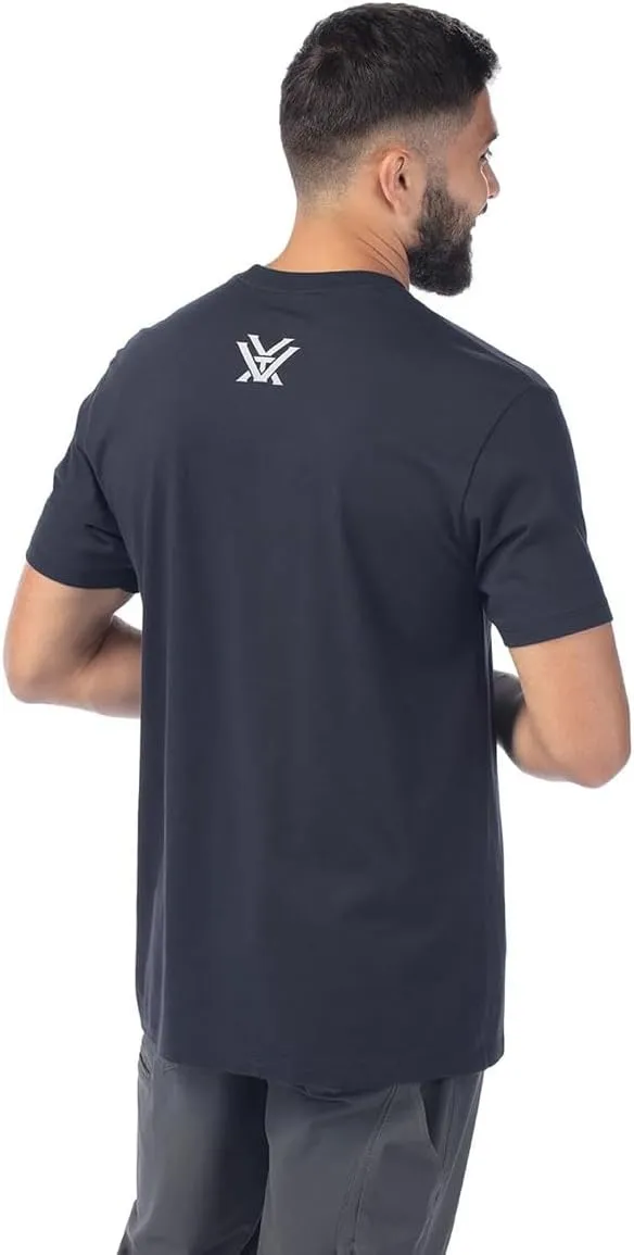 Vortex Men's Stars and Stripes Short Sleeve Shirt