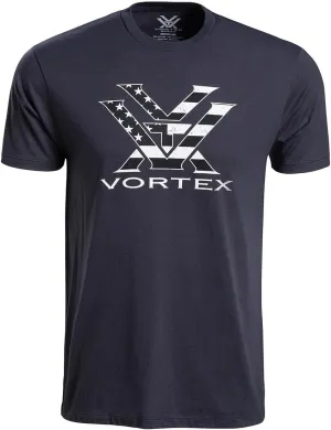 Vortex Men's Stars and Stripes Short Sleeve Shirt
