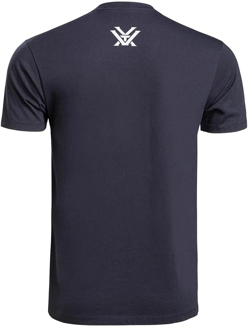 Vortex Men's Stars and Stripes Short Sleeve Shirt