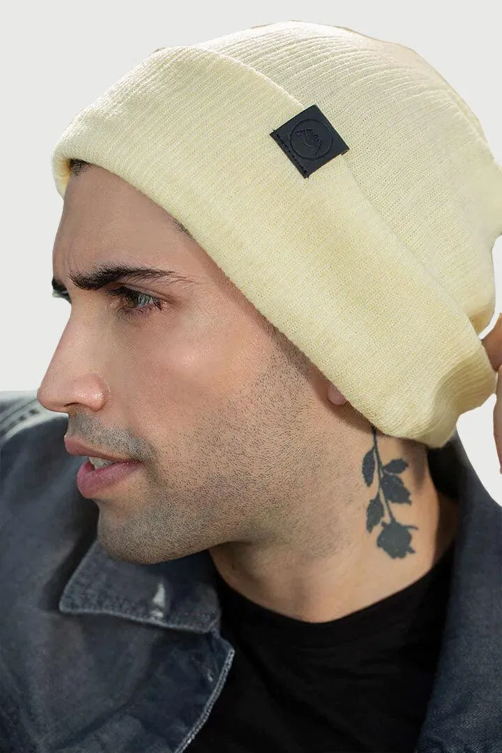 Whipped Cream Beanie