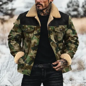 Wilderness sherpa-lined jacket