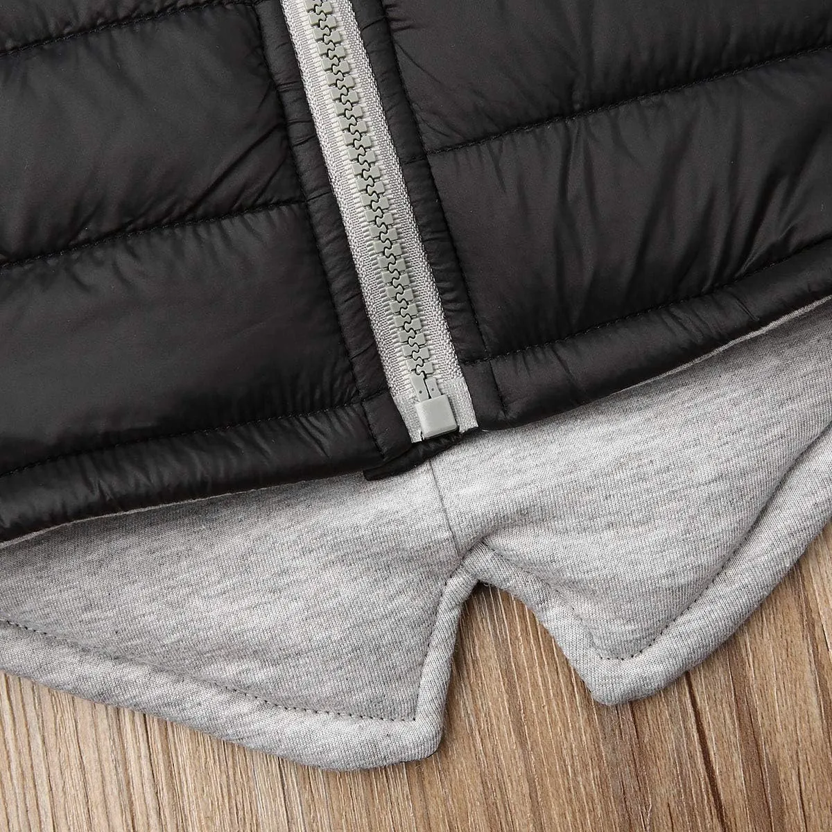 Winter Coats for Toddler Kids Baby Boys Girls Padded Light Puffer Jacket Outerwear Infant Down Jacket with Hoods