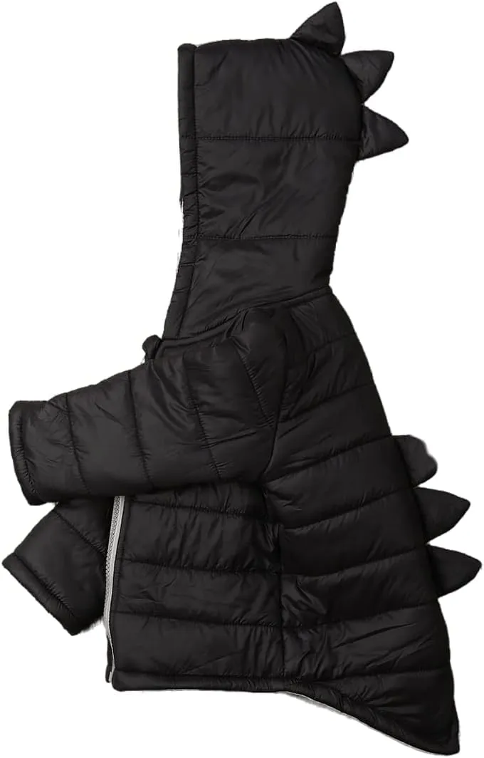 Winter Coats for Toddler Kids Baby Boys Girls Padded Light Puffer Jacket Outerwear Infant Down Jacket with Hoods