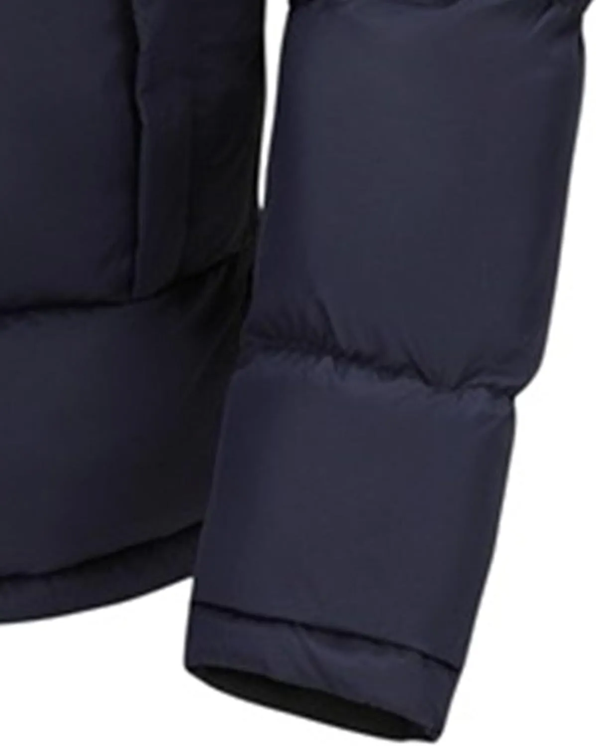 Winter Cotton-Padded Jacket for Men Trend Hooded Drawstring Thicken Windproof Warm Coat Quilted Puffer Jackets