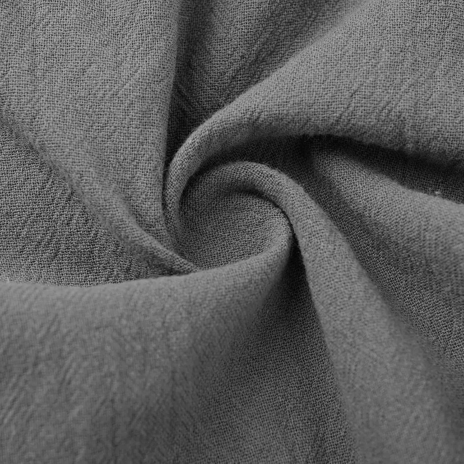 Women Cotton Linen Pants Summer Drawstring Elastic Waist Straight Trousers Casual Wide Leg Beach Pants with Pockets