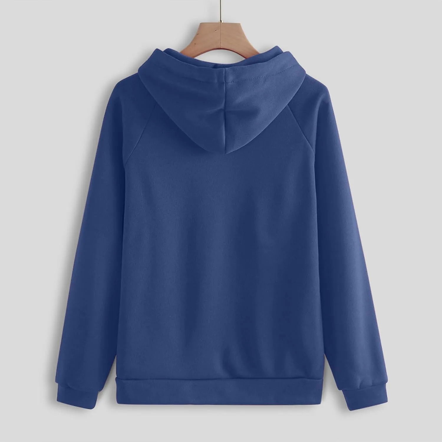 Women's 2 Piece Lounge Sets Long Sleeve Crewneck Fall Trendy Loungewear Hoodie Sweatshirt Long Pants Tracksuit