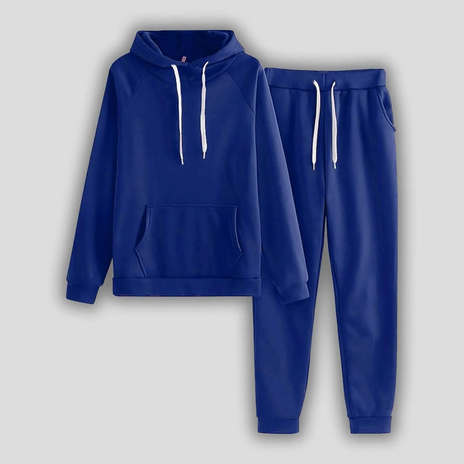 Womens 2 Piece Outfits Long Sleeve V Neck Baggy Plus Pullover and Wide Leg Pants Lounge Sweatsuits
