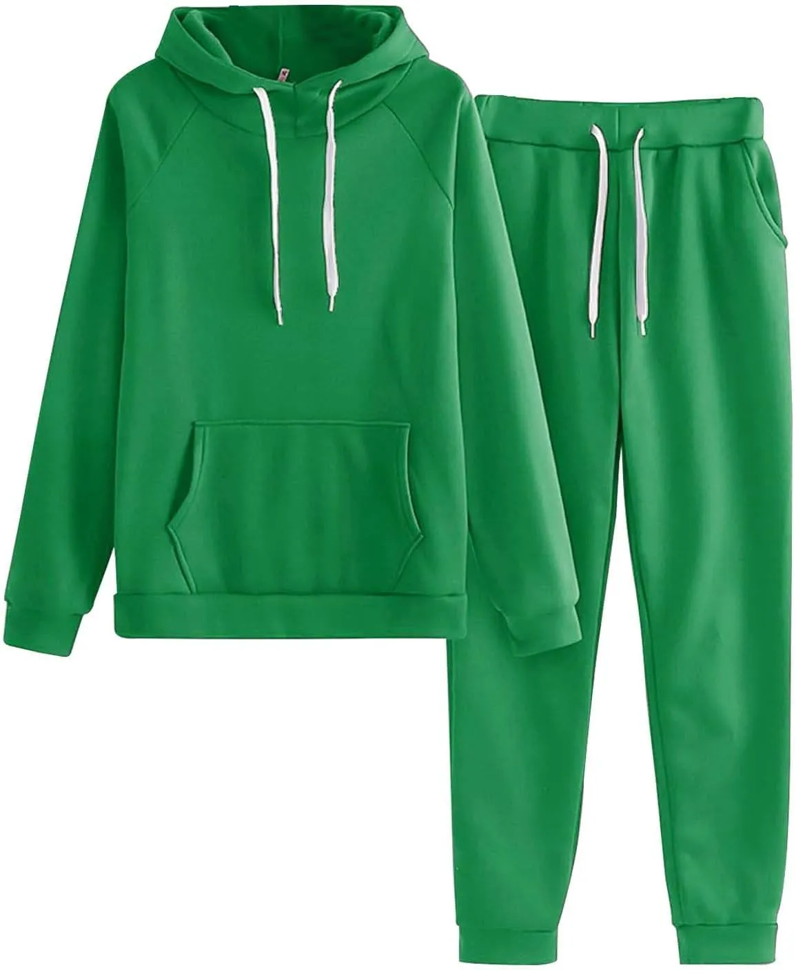 Women's 2 Piece Tracksuit Long Sleeve Crewneck Casual Clothing Long Sleeve Tops Long Pants Sets